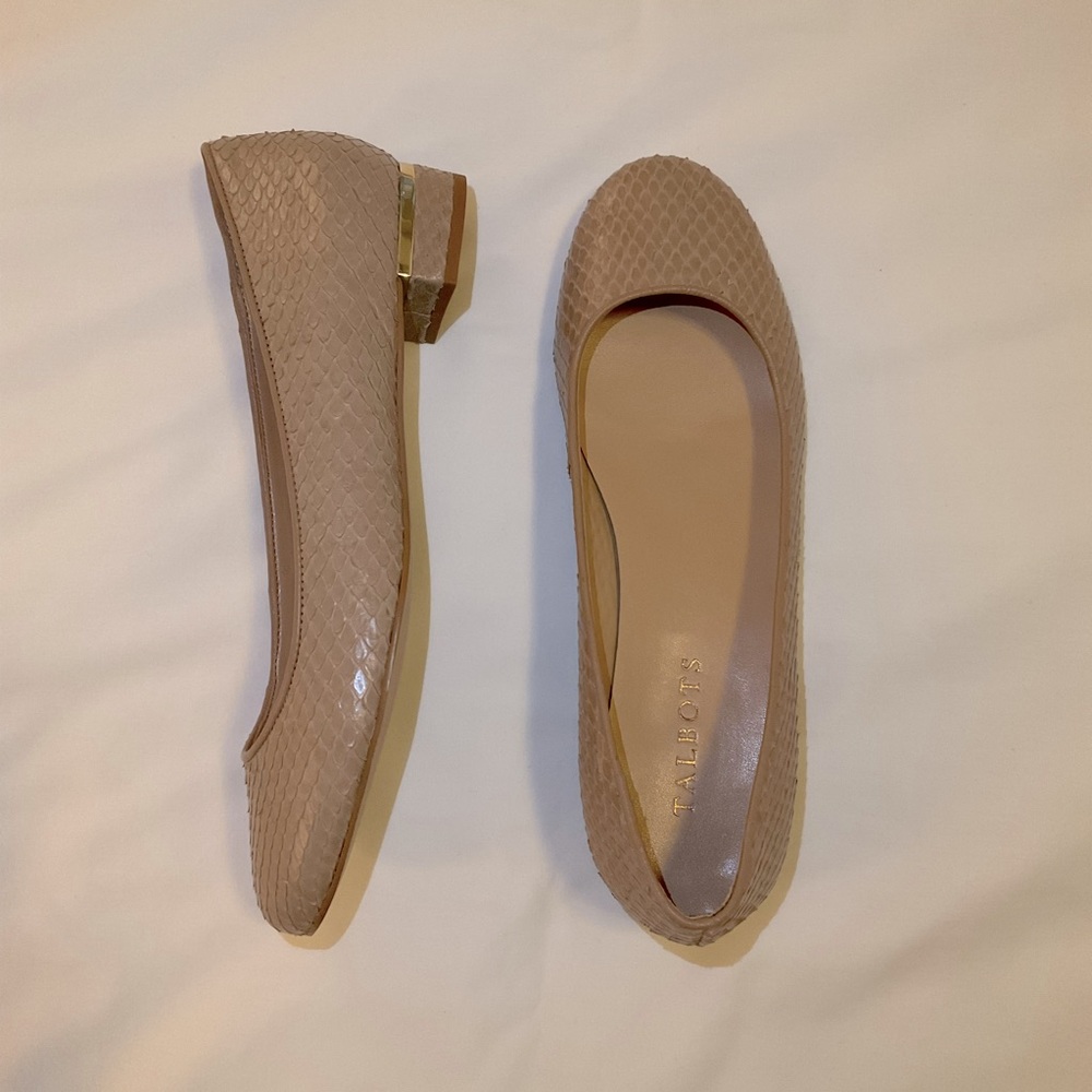 Tablots Block-Heel Pump